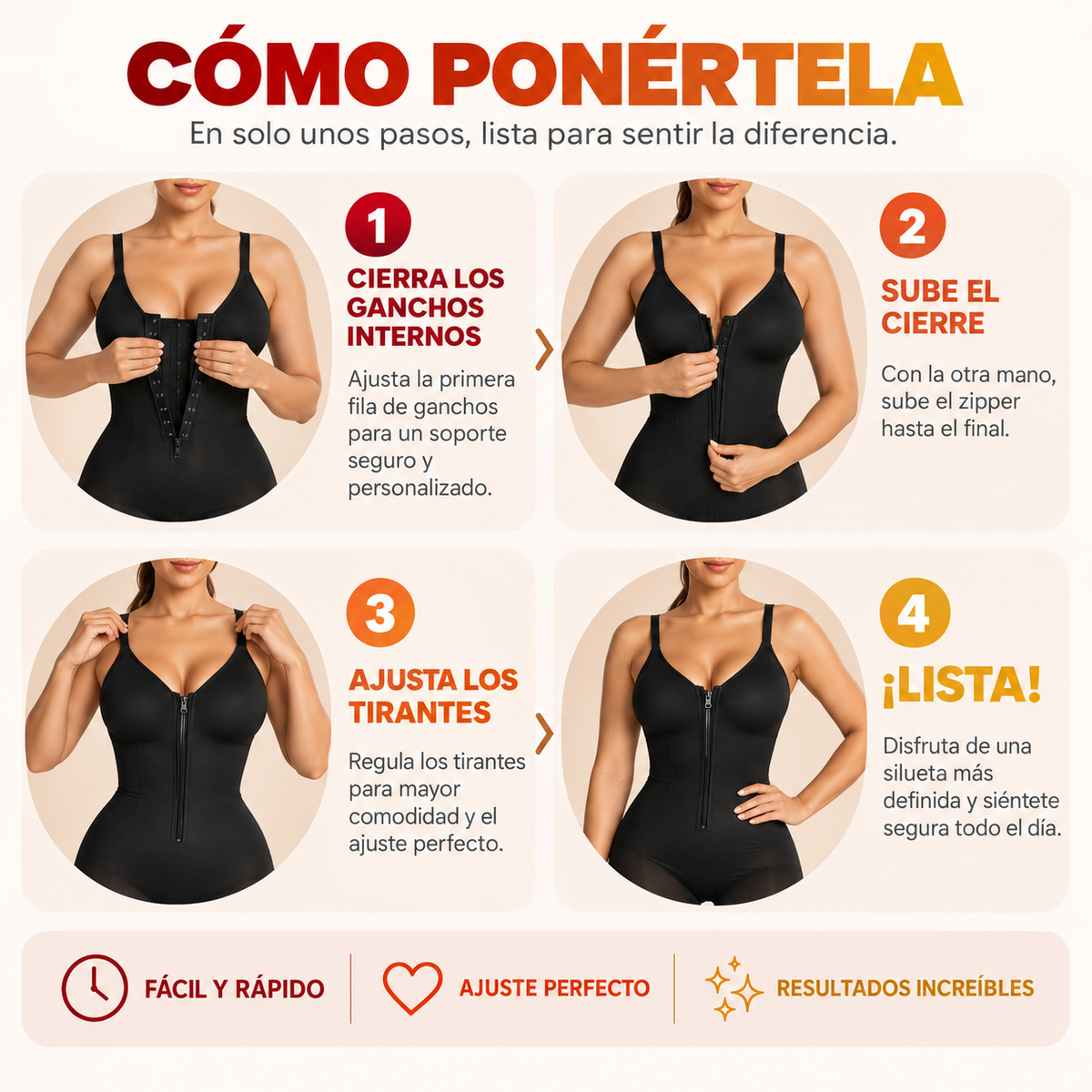 ShapeLift™ Faja Moldeadora con Control de Abdomen