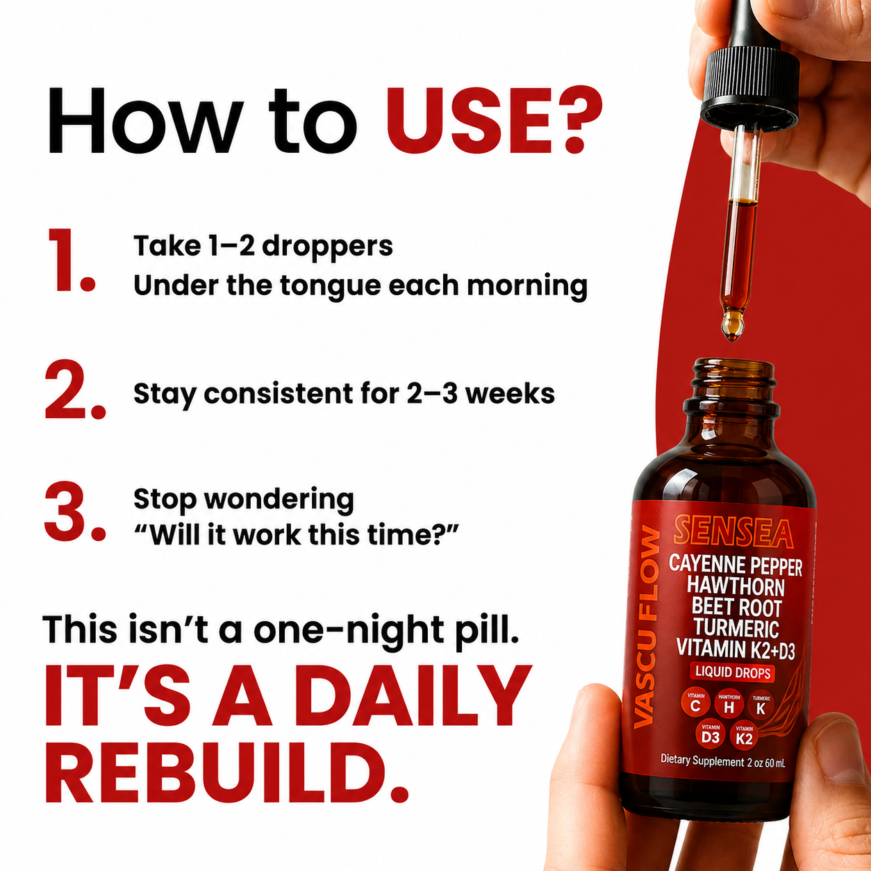 SENSEA Cayenne Drops