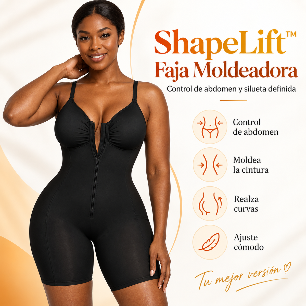 ShapeLift™ Faja Moldeadora con Control de Abdomen